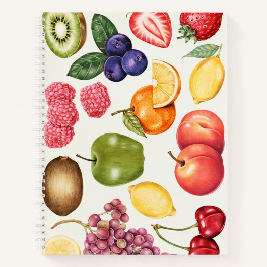 植物学の ノートブック (正面)