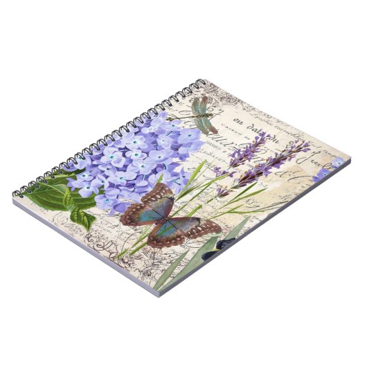 植物学の ノートブック (左側)