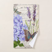 植物学の バスタオルセット (ハンドタオル)