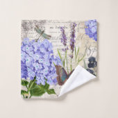 植物学の バスタオルセット (ウォッシュタオル)