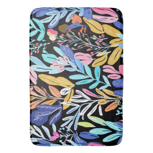 植物学の バスマット (正面縦)