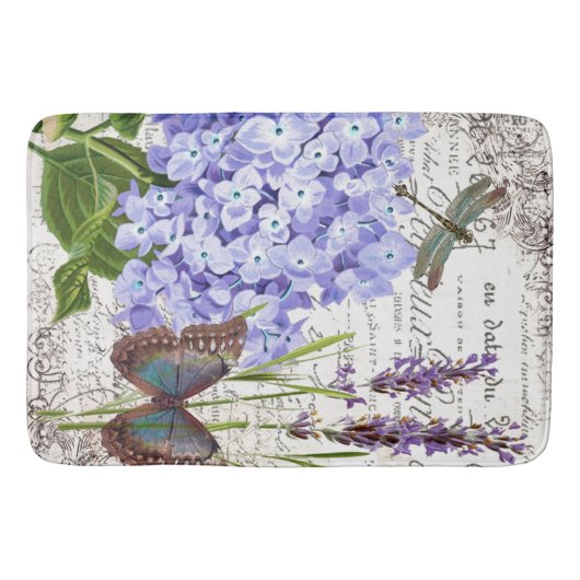 植物学の バスマット (正面)