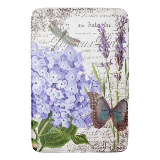 植物学の バスマット (正面縦)