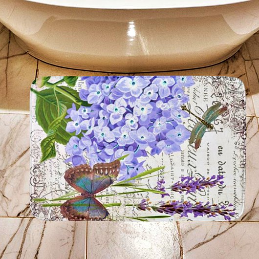 植物学の バスマット