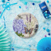 植物学の ペーパープレート (パーティー)