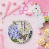 植物学の ペーパープレート (パーティー)