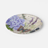 植物学の ペーパープレート (アングル)