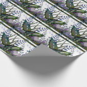 植物学の ラッピングペーパー (角)