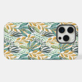 植物学の iPhoneケース (裏面横)