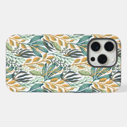 植物学の iPhoneケース (裏面横)