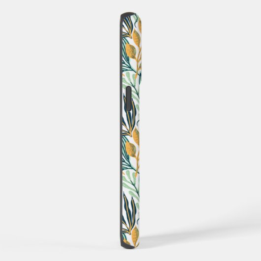 植物学の iPhoneケース (右側面)