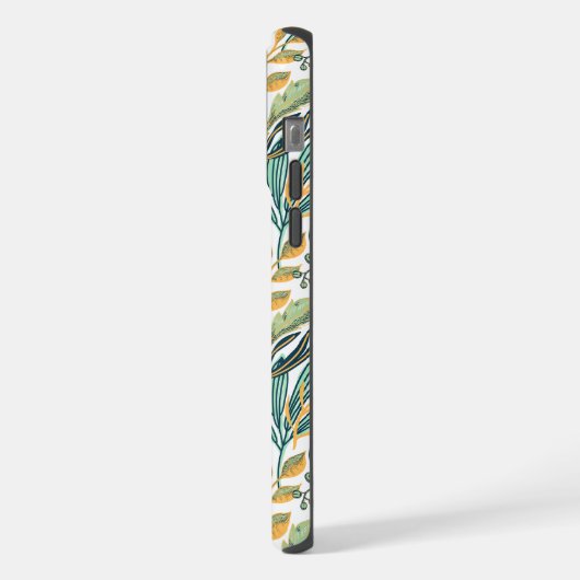 植物学の iPhoneケース (左側面)