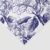 植物学は青い切り離しで咲く 薄葉紙 (詳細)