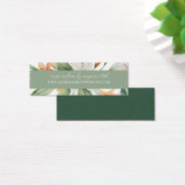 植物学エレガントのフローラの結婚ウェブサイトRSVP (デスク)