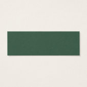 植物学エレガントのフローラの結婚ウェブサイトRSVP (裏面)