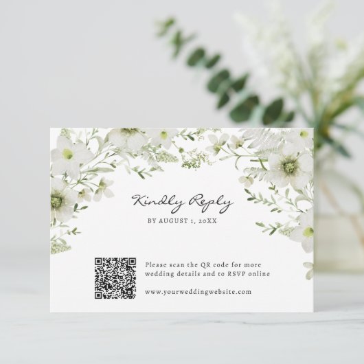 植物学エレガントの 出欠カード (スタンド正面)