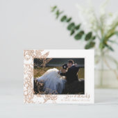 植物学エレガントの |銅フローラ写真提供 ポストカード (スタンド正面)