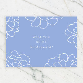 植物学エレガントは僕の花嫁介添人になる 招待状