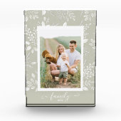 植物学エレガント科 フォトブロック (正面)