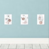 植物学コンテンポラリーの (ウッドフロア)