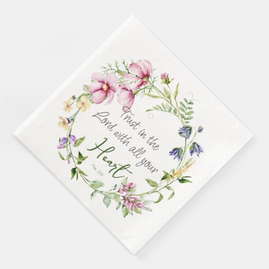 植物学テーマで主を信頼する聖句 (コーナー)