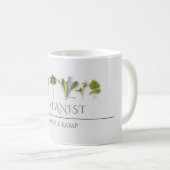 植物学ビジネス コーヒーマグカップ (正面右)