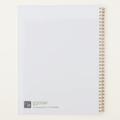 植物学ビジネス プランナー手帳 (裏面)