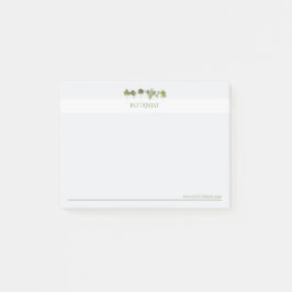 植物学ビジネス ポストイット