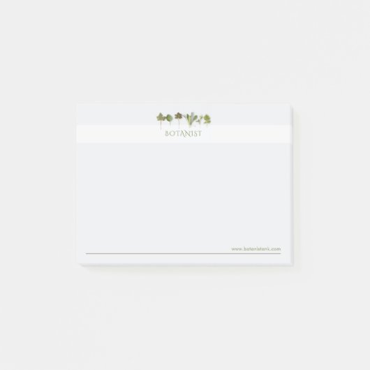 植物学ビジネス ポストイット (正面)