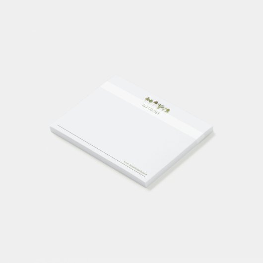 植物学ビジネス ポストイット (アングル)