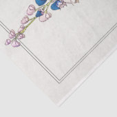 植物学フランスのの紋章 薄葉紙 (詳細)