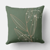 植物学モダンの クッション (裏面)