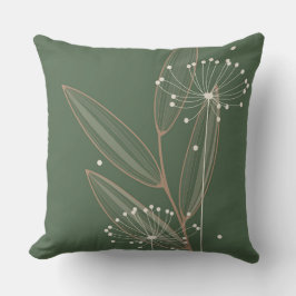 植物学モダンの クッション