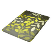 植物学モダンの バスマット (アングル)