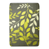 植物学モダンの バスマット (正面縦)