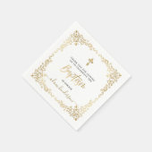 植物学モダン洗礼 スタンダードカクテルナプキン (角)