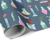 植物学ラボ機器 ラッピングペーパー (ロールコーナー)