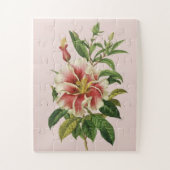 植物学ヴィンテージ花モダン芸術IIポスター ジグソーパズル (縦)