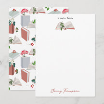 植物学本 & 図書館 読書パターン