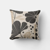 植物学的にパーソナライズ クッション (正面)