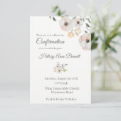 植物学的神聖な確認 招待状 (スタンド正面)