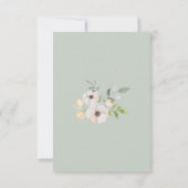 植物学的神聖な確認 招待状 (裏面)