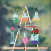 植物学研究室の設備 アクリルサイン (ニュートラル)