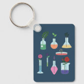 植物学研究室の設備 キーホルダー (正面)