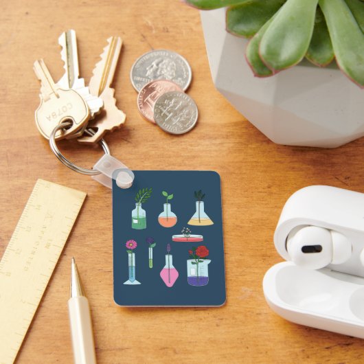 植物学研究室の設備 キーホルダー (デスク)