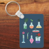 植物学研究室の設備 キーホルダー (正面)