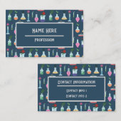 植物学研究室の設備 名刺 (正面/裏面)