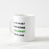 植物学素晴らし士 コーヒーマグカップ (正面左)