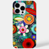 植物学絵を描術 Case-Mate iPhoneケース (裏面)
