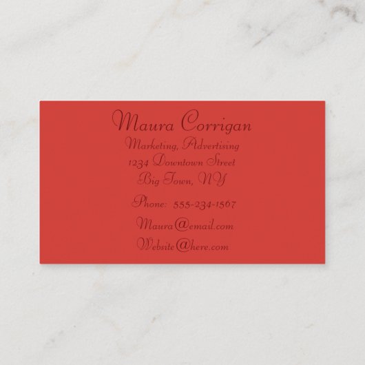 植物学縁ど 名刺 (裏面)